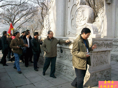 風(fēng)景區(qū)石牌坊