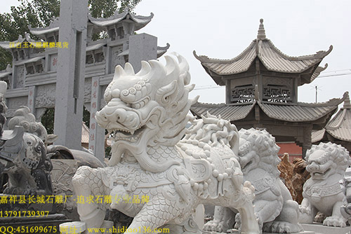 石雕麒麟為什么是吉祥瑞獸和藝術(shù)與神靈中的麒麟