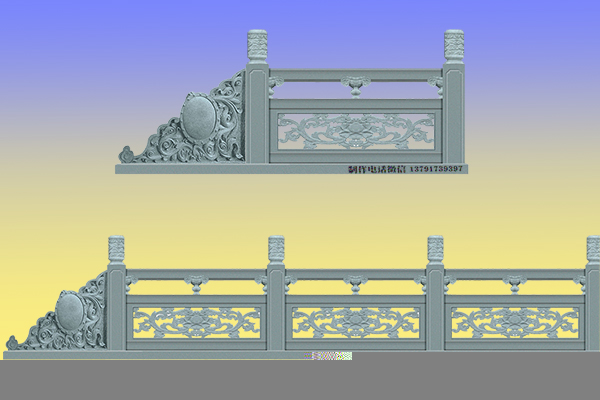 廣西_重慶_成都花崗石欄桿樣式大全